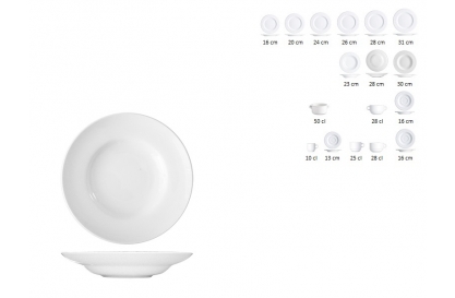 Tésztás tányér BISTRO LANGENTHAL - előnézeti kép